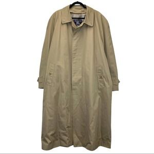 Burberry Vintage Classic Wool Zip Out Lining Trench